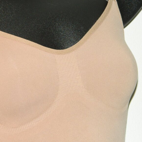 SKIMS Shapewear Mid Thigh Seamless Clay Bodysuit Kim Kardashian Size 2XS - Picture 3 of 14